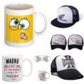 TAZAS Y GORRAS